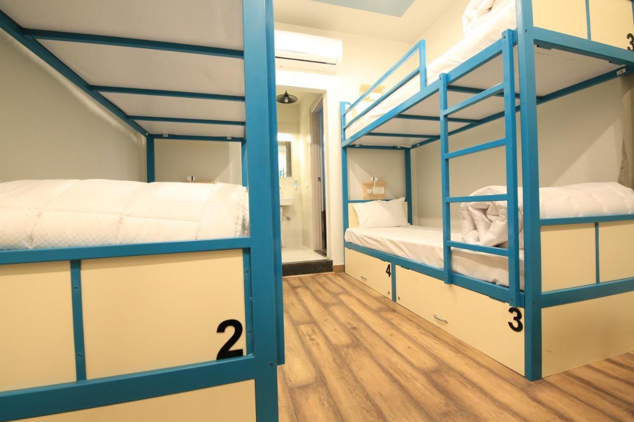 Blue Beds Hostel Jaipur Bilik gambar