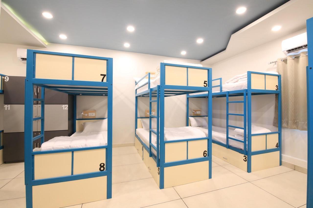 Blue Beds Hostel Jaipur Luaran gambar